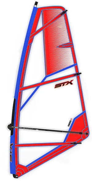 STX Velas de paddleboard Powerkid 4,0 m² Blue/Red