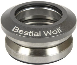 Bestial Wolf Integrated Silver Cabezal de scooter