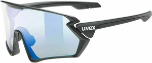 UVEX Sportstyle 231 V Black Mat/Variomatic Litemirror Blue Fahrradbrille