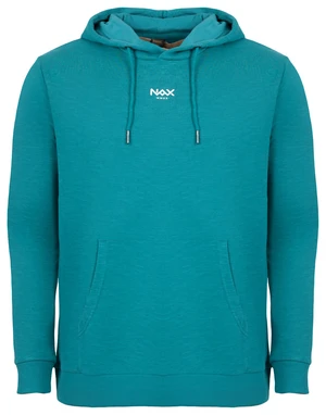 Men's sweatshirt nax NAX VUNEK teal