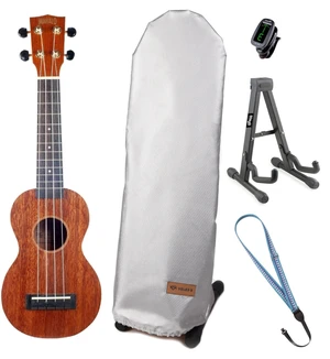 Mahalo Java Soprano SET Transparent Brown Ukelele soprano