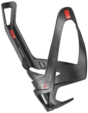 Elite Cycling Rocko Carbon Black/Red Uchwyt na bidon