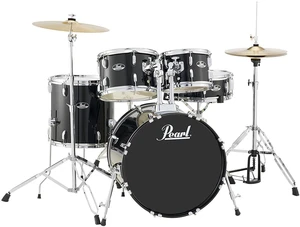 Pearl RS585C-C31 Roadshow Jet Black Zestaw perkusji akustycznej