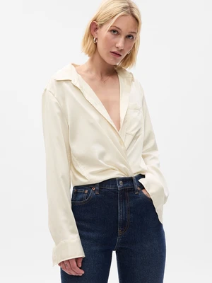 GAP Satin Shirt - Women