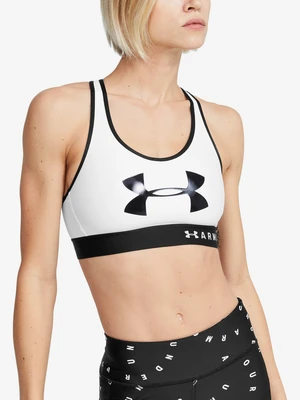 Keyhole Under Armour White Sports Bra