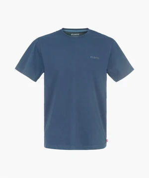 Men's Short Sleeve T-Shirt ATLANTIC - blue