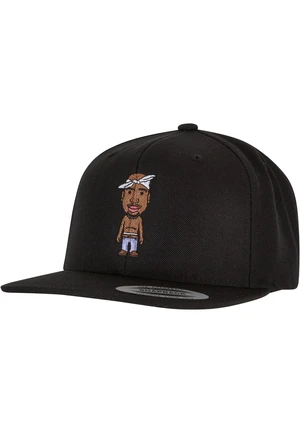 LA Sketch Classic Snapback blk/blk