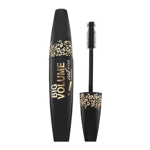 Eveline Big Volume Cat Eyes Mascara tusz wydłużająca i pogrubiająca rzęsy Black 10 ml