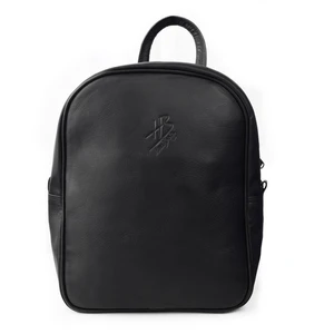 Hudbag Kožený batoh Nyx Ebony