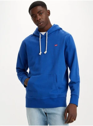 Modrá pánska mikina Levi's® New Original Hoodie Mazarine B