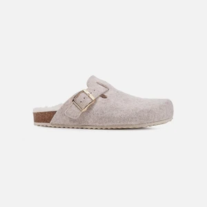 White women's slippers Geox Brionia - Women's