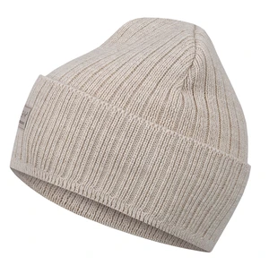 Husky Mermel S-M, beige Unisex merino čepice