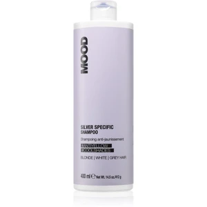 MOOD Silver Specific stříbrný šampon 400 ml