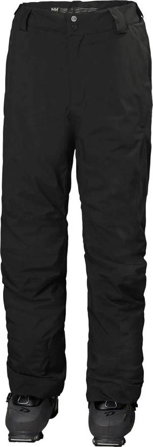 Helly Hansen Alpine Insulated Black S Pantalones de esquí