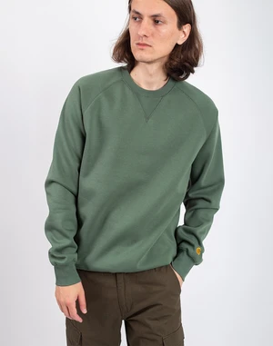 Carhartt WIP Chase Sweat Duck Green/Gold M