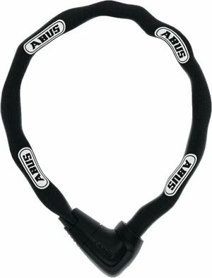 Abus Steel-O-Chain 9809K/110 Black Řetěz-Zámek