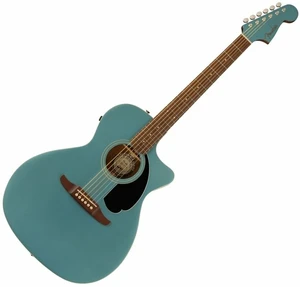 Fender Newporter Player Tidepool Guitare Jumbo acoustique-électrique