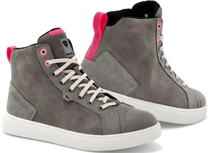 Rev'it! Arrow Ladies Light Grey/White 39 Cizme de motocicletă