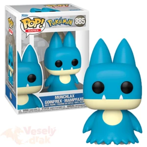 Pokémon POP! figurka Munchlax #885 - 9 cm