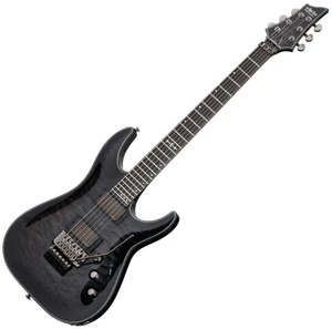 Schecter Hellraiser Hybrid C-1 FR Trans Black Burst E-Gitarre