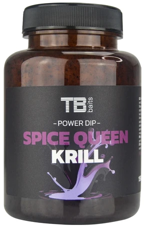 Tb baits power dip spice queen krill 150 ml