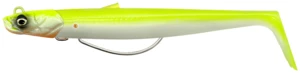 Savage gear gumová nástraha sandeel v2 wl sinking lemon back 2+1 - 13 cm 33 g