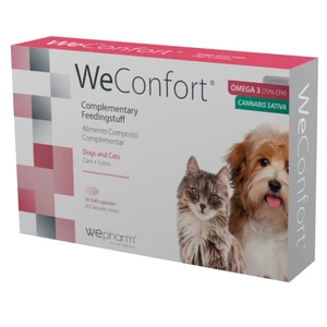 WEPHARM WeConfort  pro psy a kočky 30 kapslí