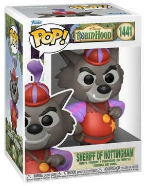 Funko POP Disney: RH- Sheriff of Nottingham