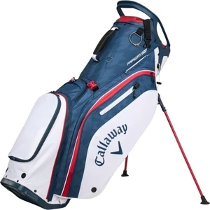 Callaway Fairway 14 Torba golfowa stojąca Navy Houndstooth/White/Red