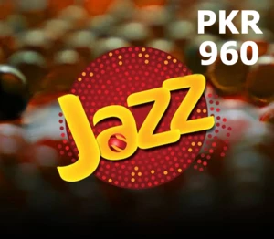 Jazz 960 PKR Mobile Top-up PK