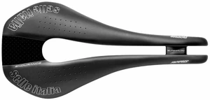 Selle Italia Novus Endurance TM Superflow Black S Manganese Sedlo