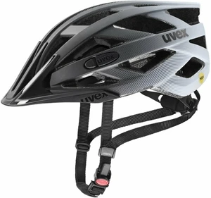 UVEX I-VO CC Black/Cloud 56-60 Casco da ciclismo