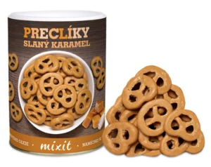 Mixit Preclíky Slaný karamel 250 g