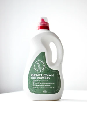 Prací gél Gentleman CityZen®, 1,5 l (Farba: Viacfarebná)