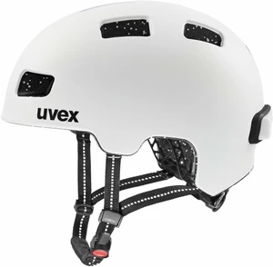 UVEX City 4 White/Skyfall Matt 58-61 Casco de bicicleta