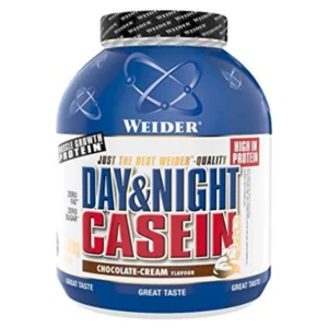 WEIDER Day & night casein příchuť čokoláda 1800 g