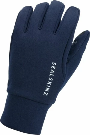 Sealskinz Water Repellent All Weather Glove Albastru Navy L Mănuși