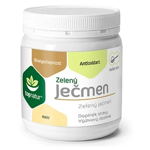 TOPNATUR Zelený ječmen prášek 150 g