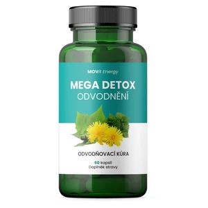 MOVIT Mega detox odvodnění 60 kapslí