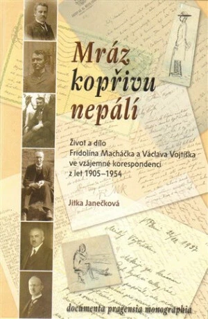 Mráz kopřivu nepálí - Jitka Janečková