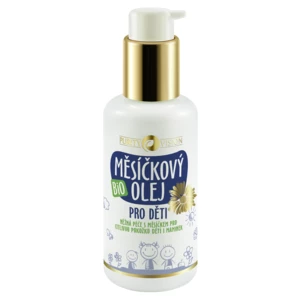 PURITY VISION Měsíčkový olej pro děti BIO 100 ml