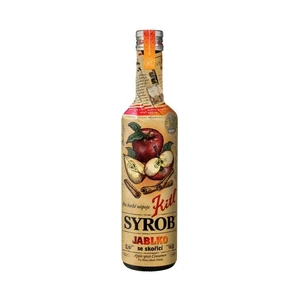 Sirup Kitl SYROB jablko se skořicí 500ml