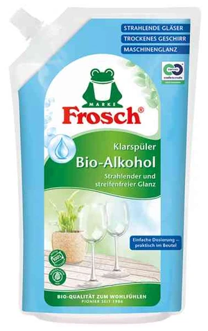 Frosch EKO Leštidlo do umývačky riadu (750 ml)