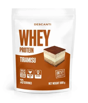 DESCANTI Whey Protein Tiramisu