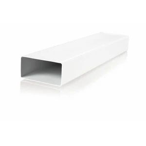 PVC ventilační potrubí hranaté 0,5m/55x110mm VENTS 5005 1005005