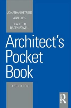 Architect's Pocket Book - Jonathan Hetreed, Ann Ross, Charlotte Baden-Powell