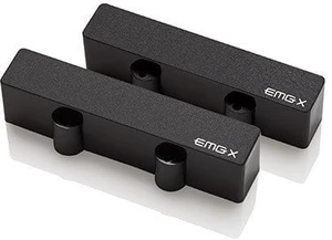 EMG JX Set Black Basgitarový snímač