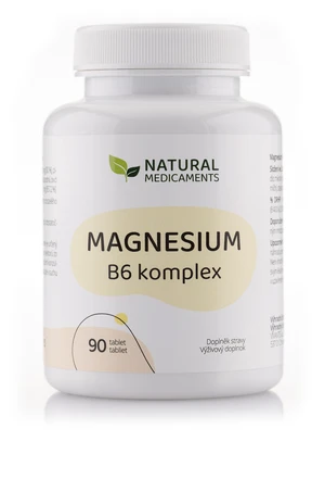 Natural Medicaments Magnesium B6 komplex 90 tablet