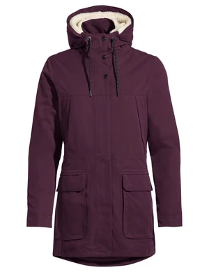 Women's jacket VAUDE Manukau Parka II W's Cassis, 38