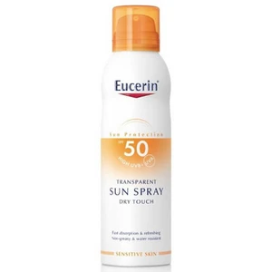 Eucerin Transparentní sprej na opalování Dry Touch SPF 50 200 ml